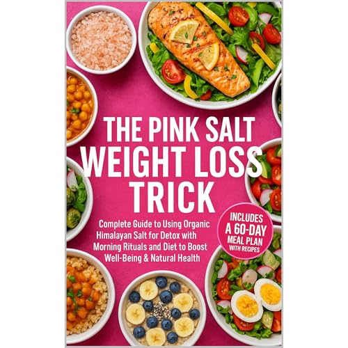 Cover of The Pink Salt Weight Loss Trick Plan