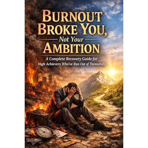 Cover of Burnout Broke You Not Your Ambition