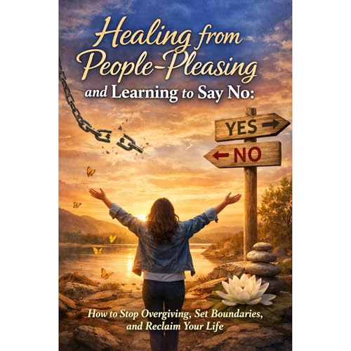 Cover of Healing from People‑Pleasing and Learning to Say No
