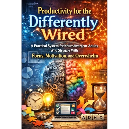 Cover of Productivity for the Differently Wired