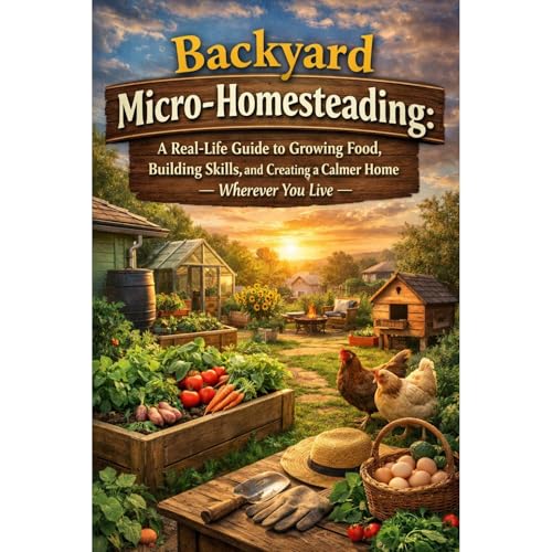 Cover of Backyard Micro-Homesteading