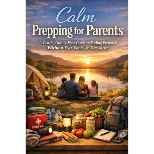 Cover of Calm Prepping for Parents
