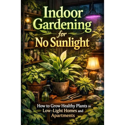Cover of Indoor Gardening for No Sunlight
