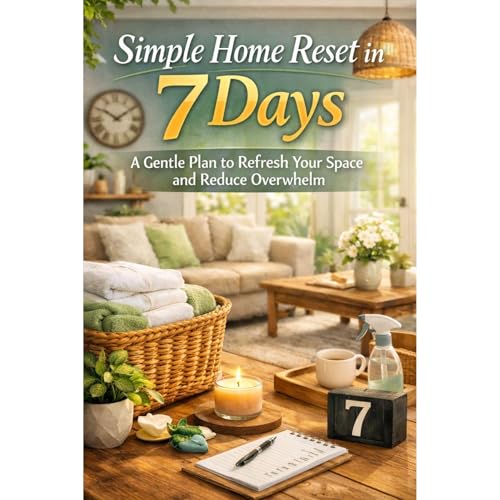 Cover of Simple Home Reset in 7 Days