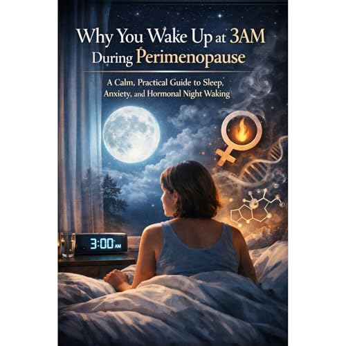 Cover of Why You Wake Up at 3AM During Perimenopause