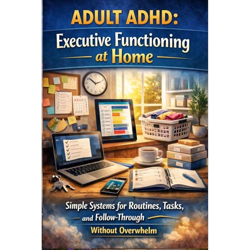 Cover of Adult ADHD: Executive Functioning at Home