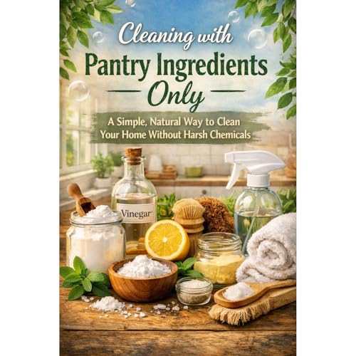 Cover of Cleaning with Pantry Ingredients Only