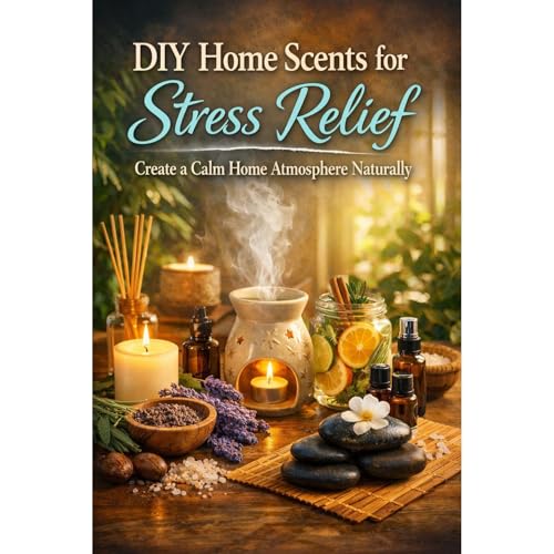 Cover of DIY Home Scents for Stress Relief