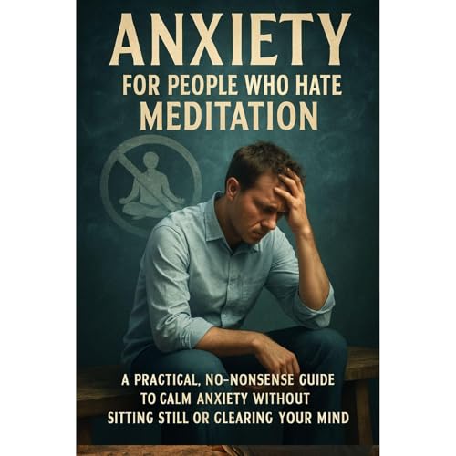 Cover of Anxiety for People Who Hate Meditation