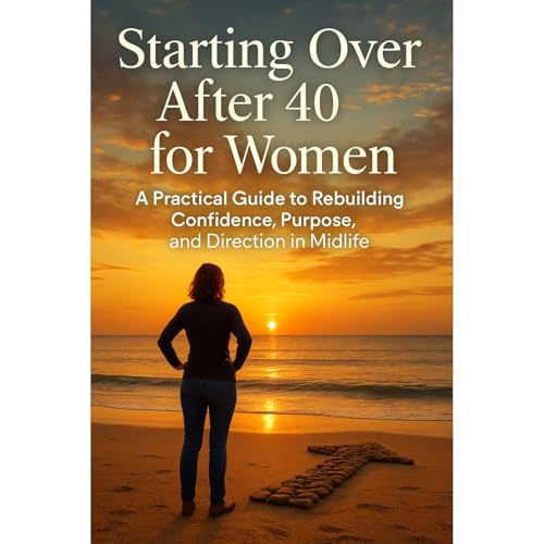 Cover of Starting Over After 40 for Women