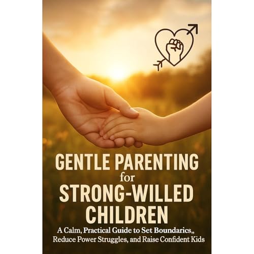 Cover of Gentle Parenting for Strong-Willed Children