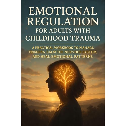 Cover of Emotional Regulation for Adults with Childhood Trauma