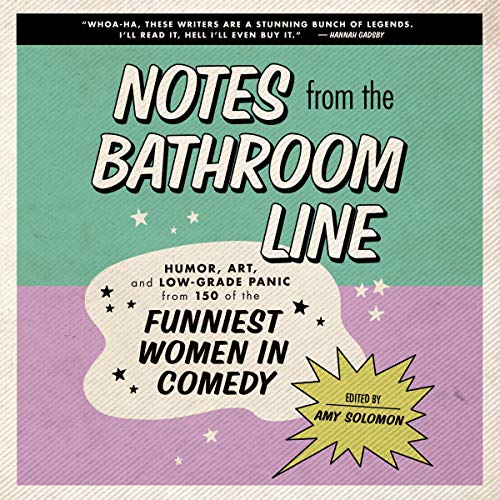 Cover of Notes From the Bathroom Line