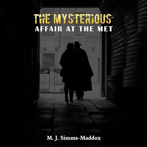 Cover of The Mysterious Affair at the Met