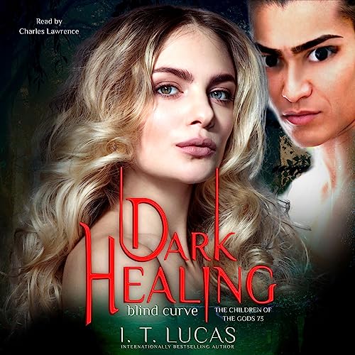 Cover of Dark Healing Blind Curve