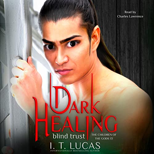 Cover of Dark Healing Blind Trust