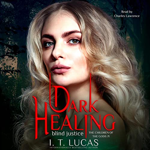 Cover of Dark Healing Blind Justice