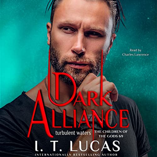 Cover of Dark Alliance Turbulent Waters