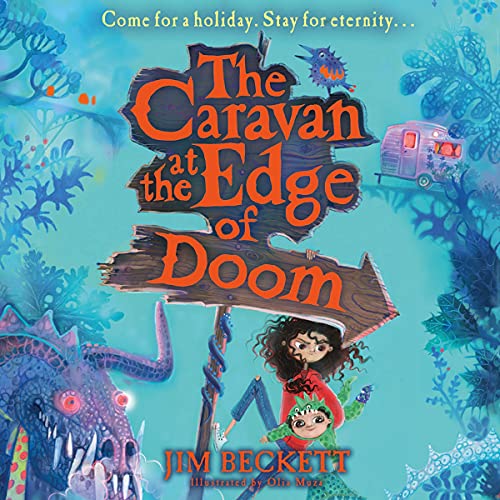 Cover of The Caravan at the Edge of Doom