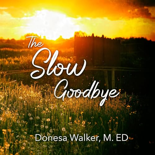 Cover of The Slow Goodbye