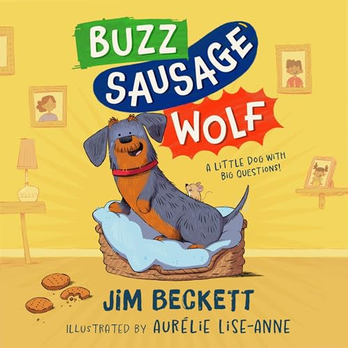 Cover of Buzz Sausage Wolf
