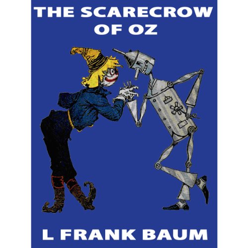 Cover of The Scarecrow of Oz