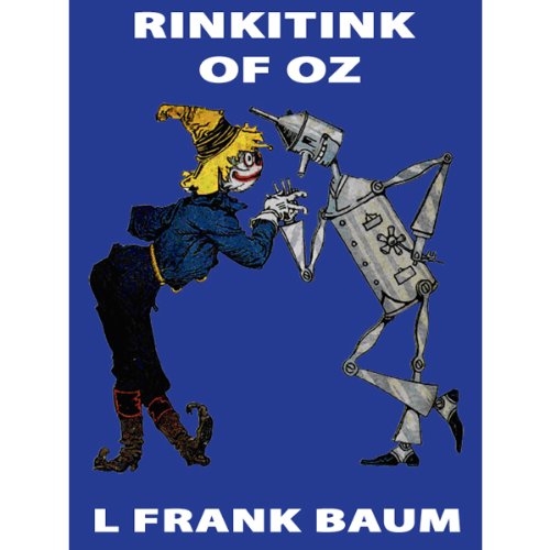 Cover of Rinkitink of Oz