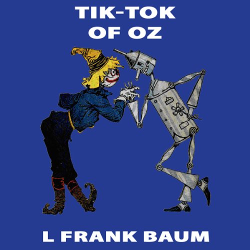 Cover of Tik-Tok of Oz