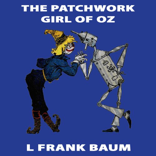 Cover of The Patchwork Girl of Oz