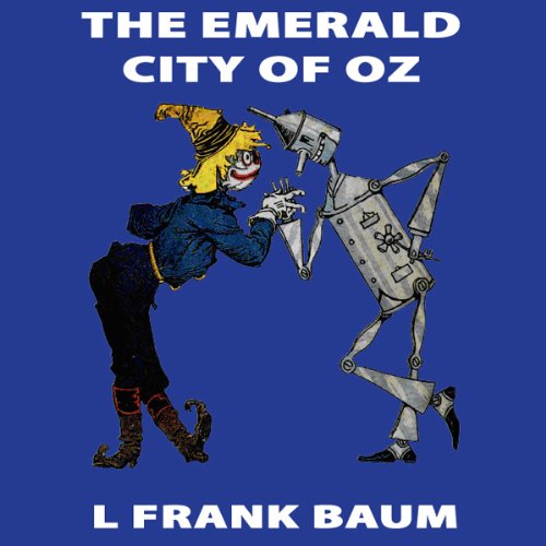 Cover of The Emerald City of Oz