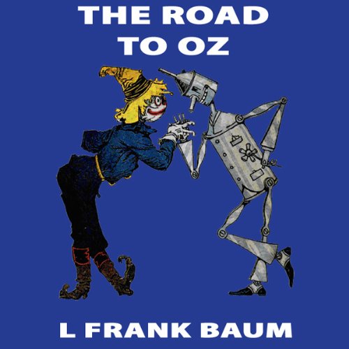 Cover of The Road to Oz