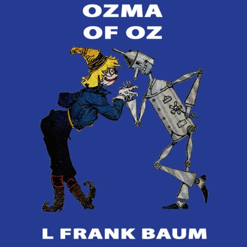 Cover of Ozma of Oz