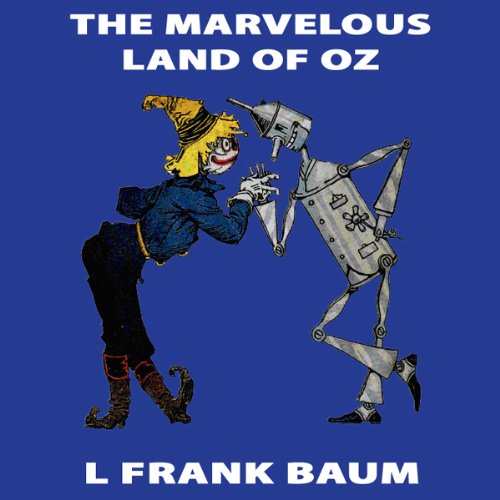 Cover of The Marvelous Land of Oz