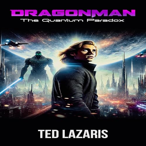 Cover of DragonMan: The Quantum Paradox