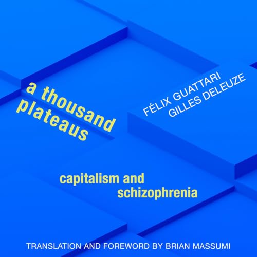 Cover of A Thousand Plateaus