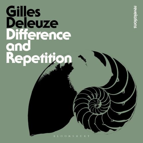 Cover of Difference and Repetition