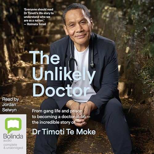 Cover of The Unlikely Doctor