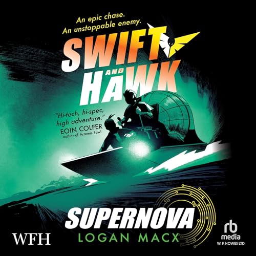 Cover of Swift and Hawk: Supernova