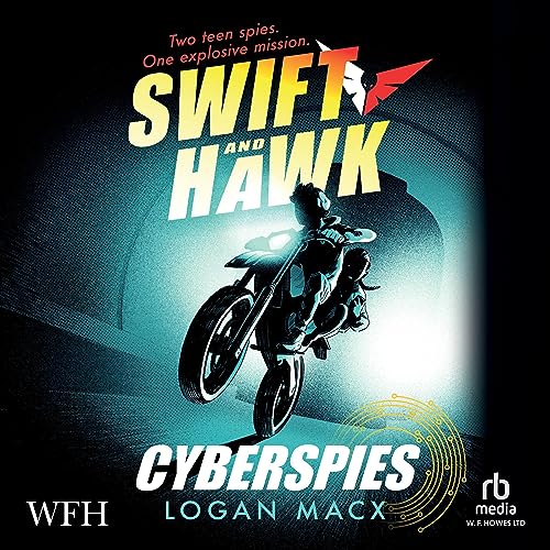 Cover of Swift and Hawk: Cyberspies
