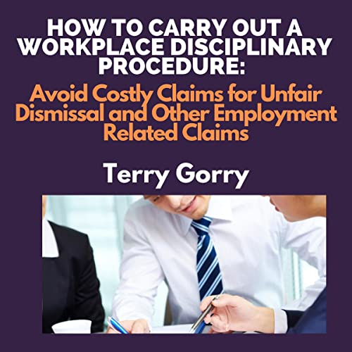 Cover of How to Carry Out a Workplace Disciplinary Procedure
