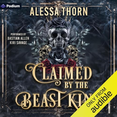 Cover of Claimed by the Beast King