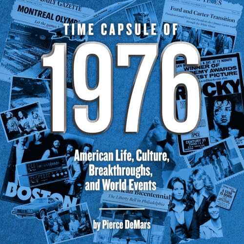 Cover of Time Capsule of 1976