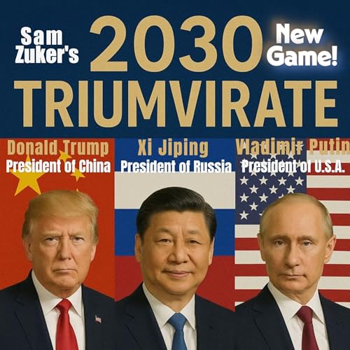 Cover of 2030 TRIUMVIRATE: New Game!