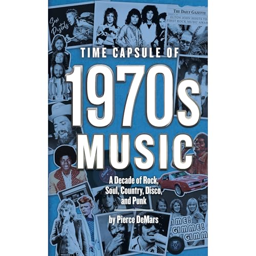 Cover of Time Capsule of 1970s Music