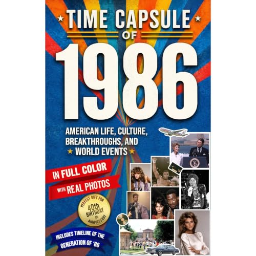 Cover of Time Capsule of 1986