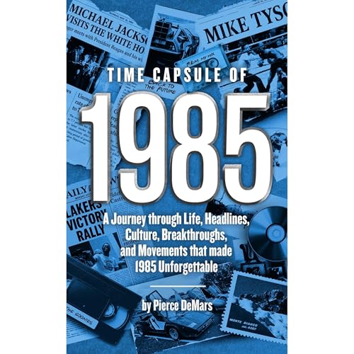 Cover of Time Capsule of 1985