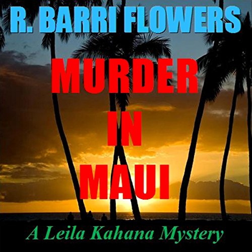 Cover of Murder in Maui (A Leila Kahana Mystery)