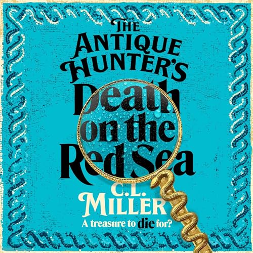 Cover of The Antique Hunter's: Death on the Red Sea