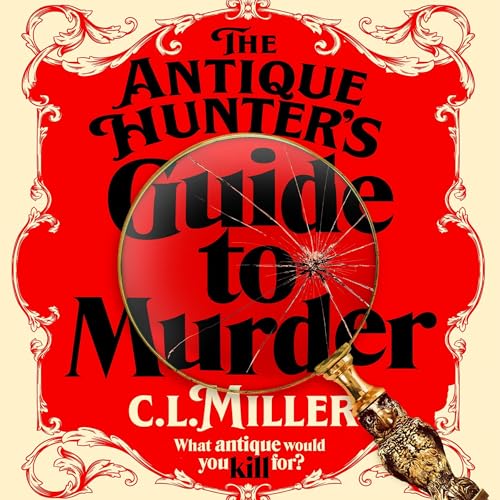 Cover of The Antique Hunter's Guide to Murder