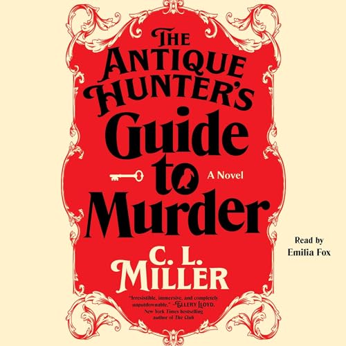 Cover of The Antique Hunter's Guide to Murder